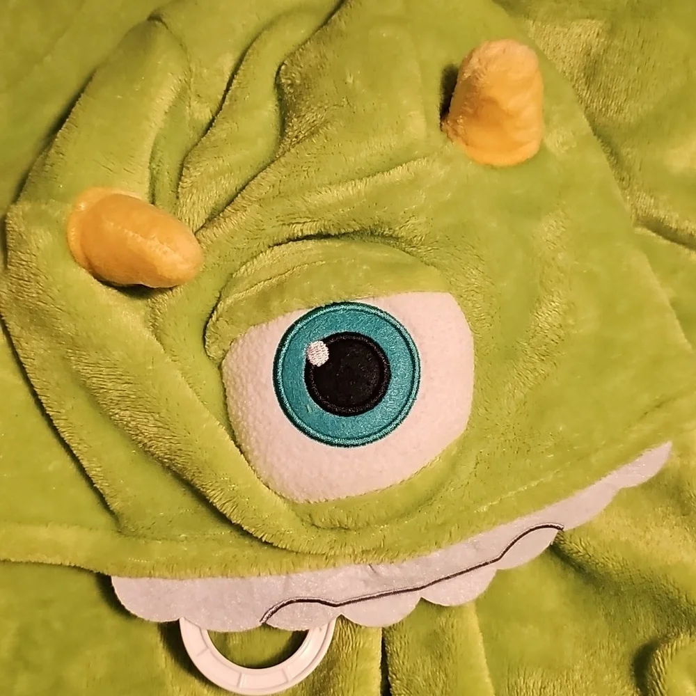 Green Mike Monsters Inc Costume 8 10